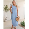 image:imageANRABESS Summer Dresses for Women 2026Sleeveless Loose Fit Casual Maxi SundressWrinkleFree Soft Beach Vacation ClothesLight Blue
