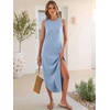 image:imageANRABESS Summer Dresses for Women 2026Sleeveless Loose Fit Casual Maxi SundressWrinkleFree Soft Beach Vacation ClothesLight Blue