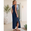 image:imageANRABESS Summer Dresses for Women 2026Sleeveless Loose Fit Casual Maxi SundressWrinkleFree Soft Beach Vacation ClothesNavy Blue