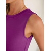 image:imageANRABESS Summer Dresses for Women 2026Sleeveless Loose Fit Casual Maxi SundressWrinkleFree Soft Beach Vacation ClothesPurple Red