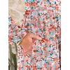 image:imageANRABESS Women Long Sleeve Midi Dress Crewneck Fall Fashion Casual Flowy ALine Long Dresses Vacation Outfit with PocketFloral Pink