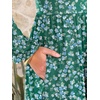 image:imageANRABESS Women Long Sleeve Midi Dress Crewneck Fall Fashion Casual Flowy ALine Long Dresses Vacation Outfit with PocketGreen Blue Floral
