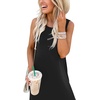 image:imageANRABESS Women Summer Maxi Dress Beach Vacation Sundress Sleeveless Casual Loose Shirt Dresses 2026 Travel OutfitsBlack