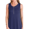 image:imageANRABESS Women Summer Maxi Dress Beach Vacation Sundress Sleeveless Casual Loose Shirt Dresses 2026 Travel OutfitsBlue