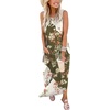 image:imageANRABESS Women Summer Maxi Dress Beach Vacation Sundress Sleeveless Casual Loose Shirt Dresses 2026 Travel OutfitsBrownbeige