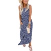 image:imageANRABESS Women Summer Maxi Dress Beach Vacation Sundress Sleeveless Casual Loose Shirt Dresses 2026 Travel OutfitsDots