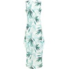 image:imageANRABESS Women Summer Maxi Dress Beach Vacation Sundress Sleeveless Casual Loose Shirt Dresses 2026 Travel OutfitsFloral Green White