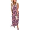 image:imageANRABESS Women Summer Maxi Dress Beach Vacation Sundress Sleeveless Casual Loose Shirt Dresses 2026 Travel OutfitsFloral Rainbow