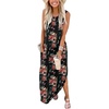 image:imageANRABESS Women Summer Maxi Dress Beach Vacation Sundress Sleeveless Casual Loose Shirt Dresses 2026 Travel OutfitsFloral Roses