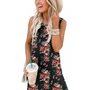 image:imageANRABESS Women Summer Maxi Dress Beach Vacation Sundress Sleeveless Casual Loose Shirt Dresses 2026 Travel OutfitsFloral Roses