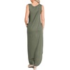 image:imageANRABESS Women Summer Maxi Dress Beach Vacation Sundress Sleeveless Casual Loose Shirt Dresses 2026 Travel OutfitsOlive