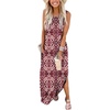 image:imageANRABESS Women Summer Maxi Dress Beach Vacation Sundress Sleeveless Casual Loose Shirt Dresses 2026 Travel OutfitsPrint Red