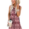 image:imageANRABESS Women Summer Maxi Dress Beach Vacation Sundress Sleeveless Casual Loose Shirt Dresses 2026 Travel OutfitsPrint Red