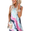 image:imageANRABESS Women Summer Maxi Dress Beach Vacation Sundress Sleeveless Casual Loose Shirt Dresses 2026 Travel OutfitsTie Dye Purple