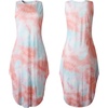 image:imageANRABESS Women Summer Maxi Dress Beach Vacation Sundress Sleeveless Casual Loose Shirt Dresses 2026 Travel OutfitsTie Dye Rainbow