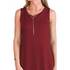 image:imageANRABESS Women Summer Maxi Dress Beach Vacation Sundress Sleeveless Casual Loose Shirt Dresses 2026 Travel OutfitsWinered