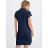 image:imageANRABESS Womens Cap Sleeve Half Zip Dress Casual Soft Summer TShirt Dresses with Pockets for Travel Vacation amp Daily WearNavy Blue