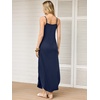 image:imageANRABESS Womens Summer Spaghetti Strap Maxi Dress Beach Cover Up Casual Sleeveless Sundress Vacation Cruise Hawaiian TravelNavy Blue