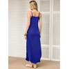 image:imageANRABESS Womens Summer Spaghetti Strap Maxi Dress Beach Cover Up Casual Sleeveless Sundress Vacation Cruise Hawaiian TravelRoyal