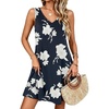 Floral Navy
