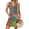 Geometric Color Block
