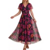Hot Pink Floral