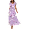 Floral Purple Rose