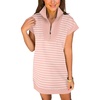 Pink White Stripe