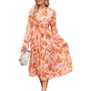 Floral Orange