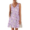 Floral Purple