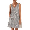Khaki Polka Dot Gray