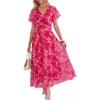 Hot Pink Floral