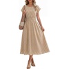 Light Brown Gingham