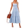 Light Blue White Plaid