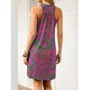 image:imageANRABESS Women Summer Dress Built in Bra 2026 Casual Sleeveless Beach Sundress Flowy Tank Mini Short Dresses with PocketsFuchsia Pink Floral