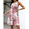 image:imageANRABESS Women Summer Dress Built in Bra 2026 Casual Sleeveless Beach Sundress Flowy Tank Mini Short Dresses with PocketsLight Pink Floral