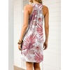 image:imageANRABESS Women Summer Dress Built in Bra 2026 Casual Sleeveless Beach Sundress Flowy Tank Mini Short Dresses with PocketsLight Pink Floral