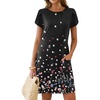 Floral Black