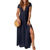 Short Sleeve Navy Blue