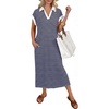 Navy Blue White Stripe