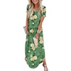 Green Yellow Rose Floral