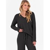 image:imageANRABESS Lounge Sets for Women Fuzzy Fleece Pajama Sets 2 Piece Outfits Cozy Sweater Matching Set 2026 Fall Winter LoungewearBlack
