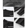 image:imageANRABESS Lounge Sets for Women Fuzzy Fleece Pajama Sets 2 Piece Outfits Cozy Sweater Matching Set 2026 Fall Winter LoungewearBlack