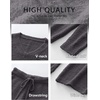 image:imageANRABESS Lounge Sets for Women Fuzzy Fleece Pajama Sets 2 Piece Outfits Cozy Sweater Matching Set 2026 Fall Winter LoungewearDeep Grey