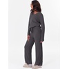 image:imageANRABESS Lounge Sets for Women Fuzzy Fleece Pajama Sets 2 Piece Outfits Cozy Sweater Matching Set 2026 Fall Winter LoungewearDeep Grey
