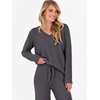 image:imageANRABESS Lounge Sets for Women Fuzzy Fleece Pajama Sets 2 Piece Outfits Cozy Sweater Matching Set 2026 Fall Winter LoungewearDeep Grey