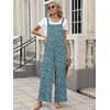image:imageANRABESS Overalls for Women 2026 Summer Casual Loose One Piece Outfits Baggy Wide Leg Jumpers Lightweight Comfy RompersBlue Ditsy Floral