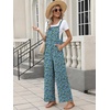 image:imageANRABESS Overalls for Women 2026 Summer Casual Loose One Piece Outfits Baggy Wide Leg Jumpers Lightweight Comfy RompersBlue Ditsy Floral