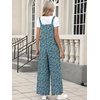 image:imageANRABESS Overalls for Women 2026 Summer Casual Loose One Piece Outfits Baggy Wide Leg Jumpers Lightweight Comfy RompersBlue Ditsy Floral