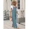 image:imageANRABESS Overalls for Women 2026 Summer Casual Loose One Piece Outfits Baggy Wide Leg Jumpers Lightweight Comfy RompersBlue Ditsy Floral